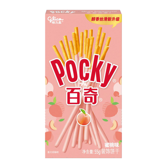 Pocky Peach 55g - Bizzyvends