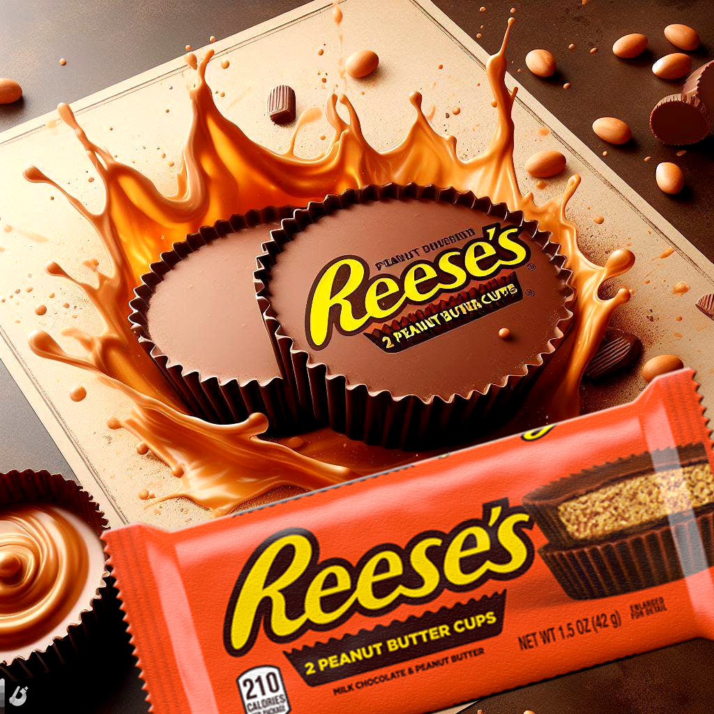 Reese's Peanut Butter Cups 2 Cup 1.5 oz - Bizzyvends