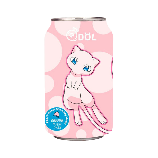 Qdol Peach 330ml - Bizzyvends