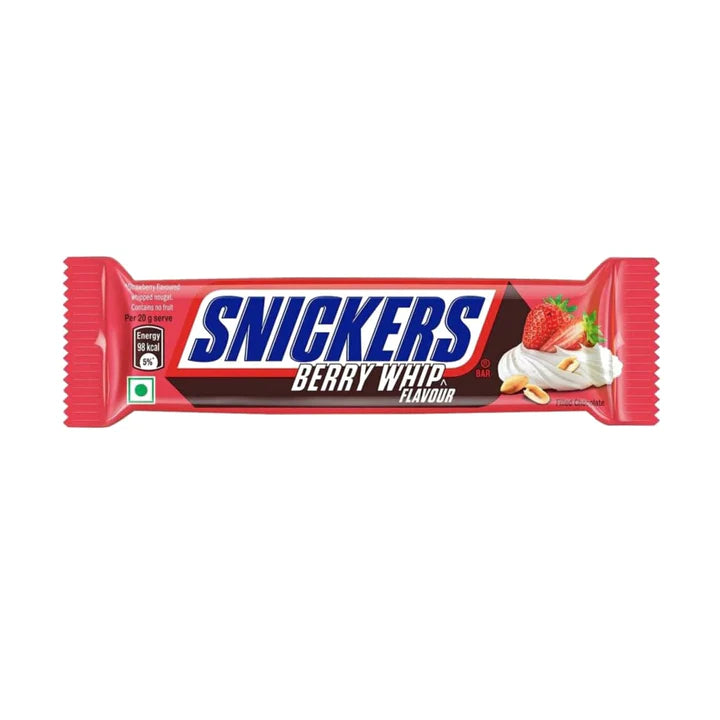 Snicker Berry Whip - Bizzyvends