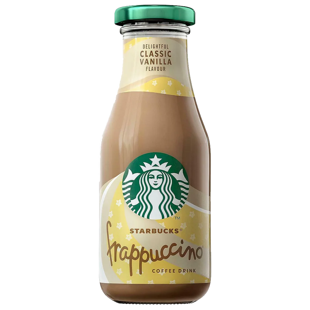 Starbucks Frappuchino Vanilla 250ml - Bizzyvends