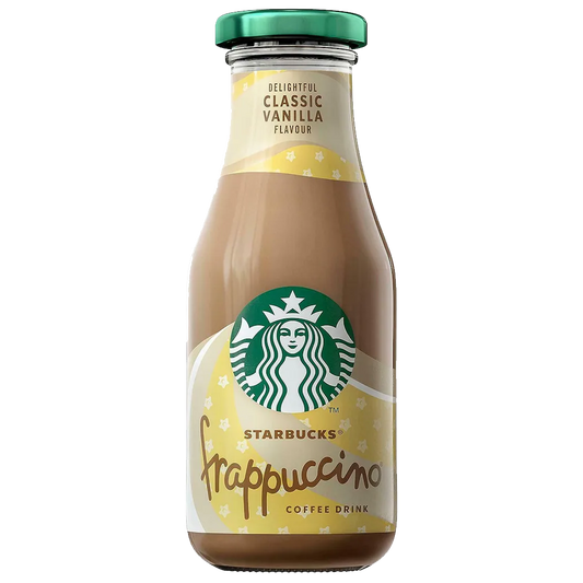 Starbucks Frappuchino Vanilla 250ml - Bizzyvends