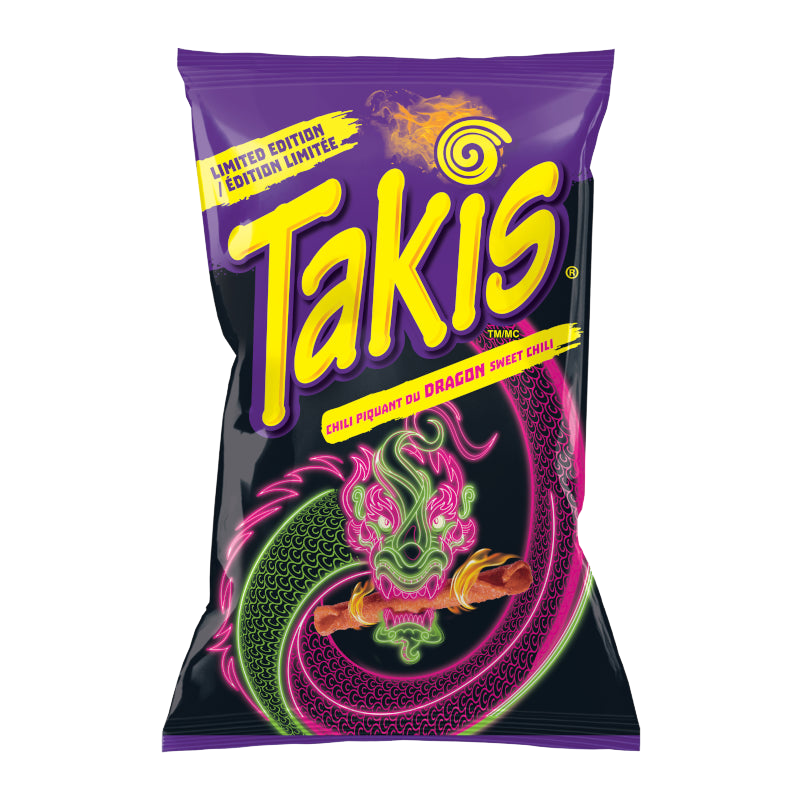 Takis Dragon Sweet Chili 92g - Bizzyvends