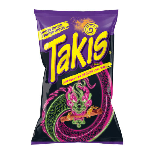 Takis Dragon Sweet Chili 92g - Bizzyvends